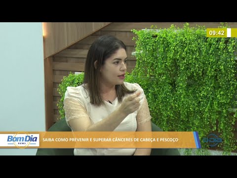 Saiba como prevenir e superar cânceres de cabeça e pescoço 30 07 2021