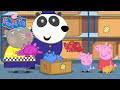 Peppa Pig Full Episodes Police Station Cartoons For Children