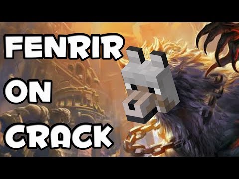 fenrir on crack - smite montage