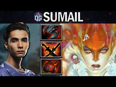 OG.SUMAIL NAGA SIREN - HIGH SURVABILITY - DOTA 2 7.26 GAMEPLAY
