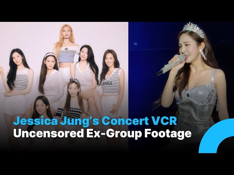 Jessica Jung Includes Girls’ Generation in Concert VCR, Stirring Mixed Reactions