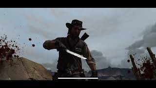 Red dead redemption mobile part 5 ( treasure hunting )