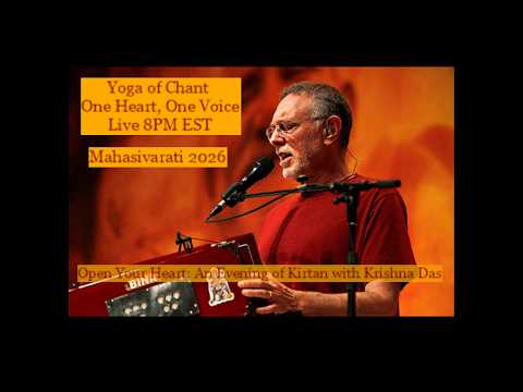 Maha Sivaratri 2026: Krishna Das Live Kirtan & Opening Puja