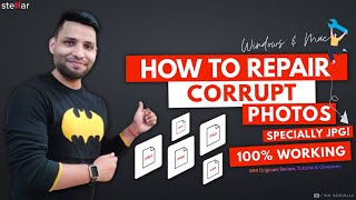 How to Repair Corrupt Photos - Specially JPEG! 100% Working