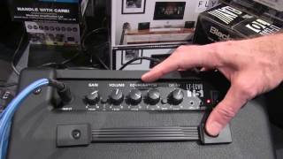 Video thumbnail for NAMM 2017 - Blackstar LT-Echo 10, LT-Echo 15, Fly Bluetooth presentation and sound by TopGuitarPL