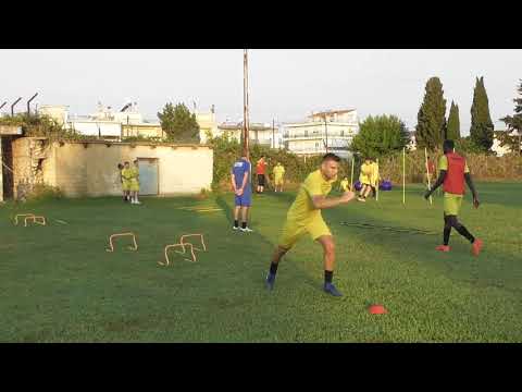 Pre season training (PAS PREVEZA 7 - Complex sprint II)