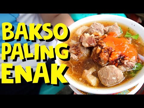 BAKSO PALING ENAK di JAKARTA