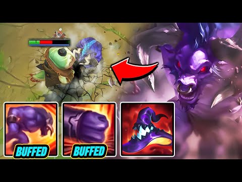 AP Alistar was Buffed  A SECOND Time *Broken Combo*