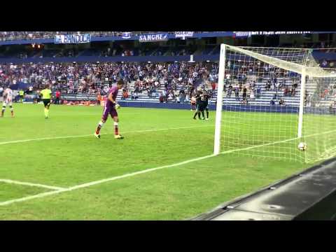 Gol del cuco ángulo emelec 1 vs técnico universitario 0