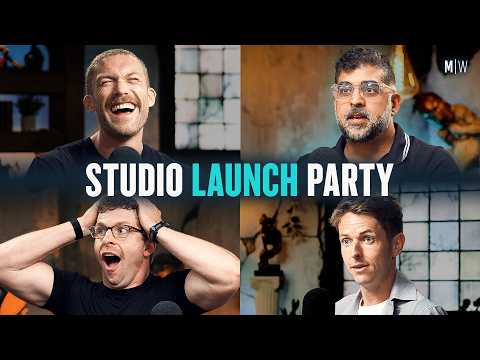 @ChrisWillx - "Studio Launch Party - Indian Fetishes, Betting on Wars & Tom Cruise"
