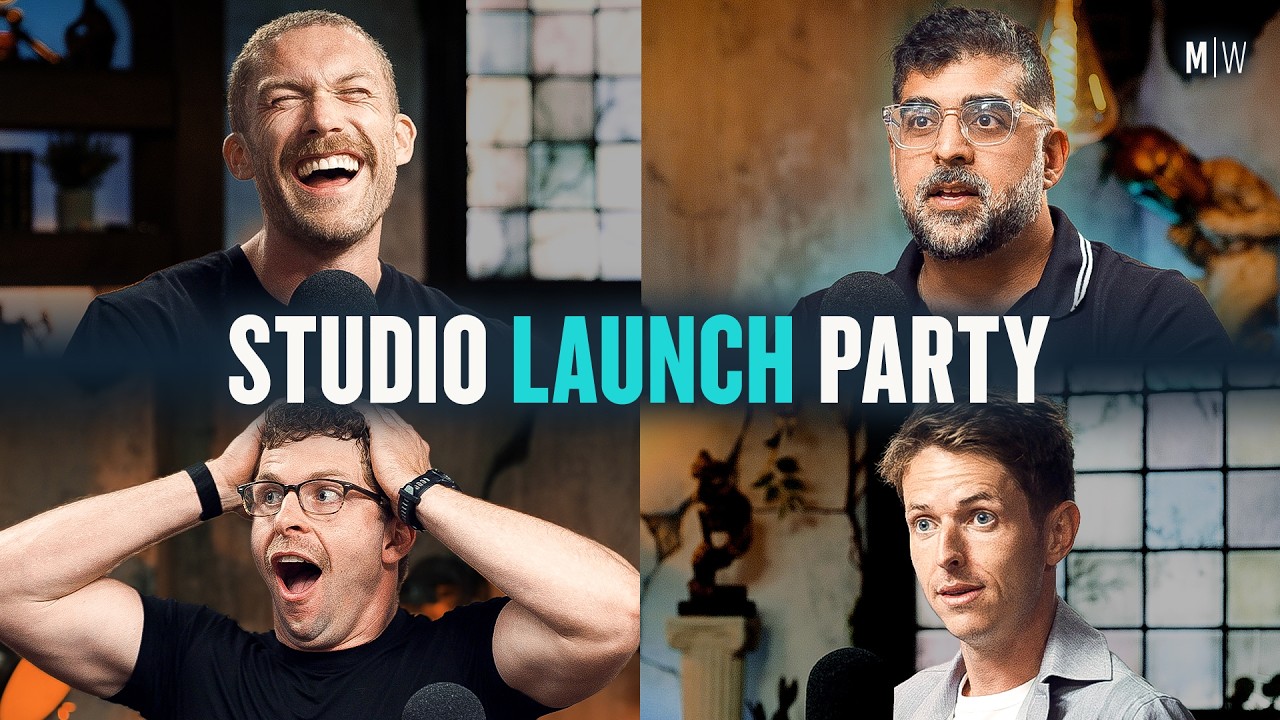 Studio Launch Party - Indian Fetishes, Betting on Wars & Tom Cruise