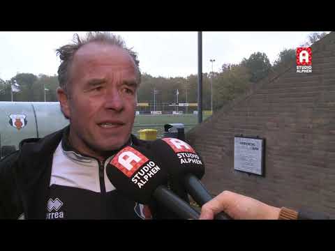 Rob de Lange na AVV Alphen - SEP (3-3)