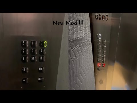 1708. NEWLY MODERNIZED Otis Elevonic 411M Traction Elevator(s) at 123 W Main - Durham, NC