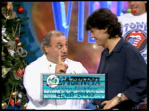 El show del chiste, el equipo de primera parte 01 -Videomatch 98