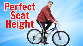 How to Raise a Bike Seat (Using a Schwinn as Example)