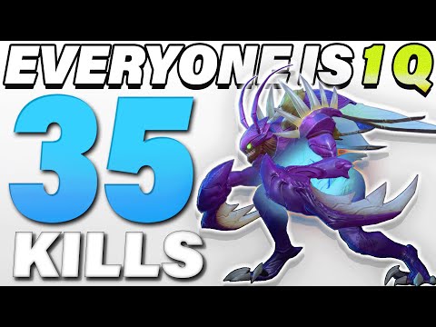 EVERYONE IS 1 Q | Challenger Rengar Tries Kha'Zix (35 kills...)