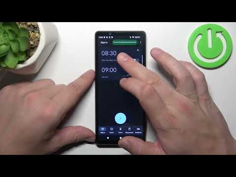 How to Change Alarm Sound on SONY Xperia 5 V?