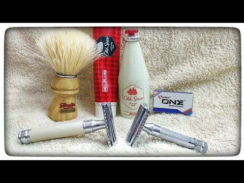 Edwin Jagger DE 87 vs Merkur 34 C Shave Comparison