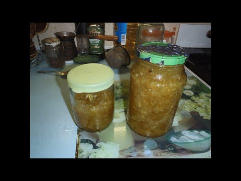 Варенье из огурцов