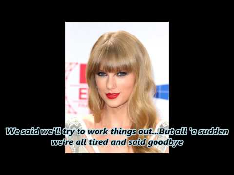 NEW!! Break-up Song Taylor Swift with Harry Styles