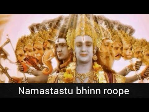 Mahabharata soundtracks Meghadipathi | LYRICAL | Full Song