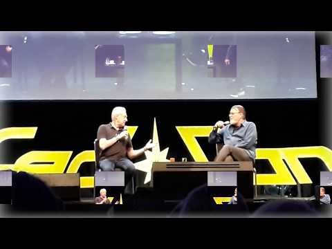 FedCon in Bonn 2018 -Brent Spiner and Jonathan Frakes