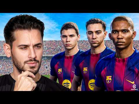 Eto’o LOOKS BROKEN But Is He actually META?! ⚡  FC Barcelona EPIC Review 🔥