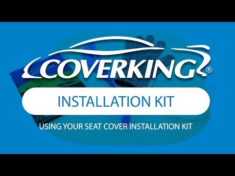 COVERKING® Seat Cover Installation Kit