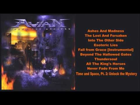 Avian -- Ashes and Madness (Full Album)
