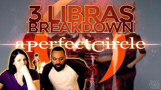 A PERFECT CIRCLE 3 Libras Reaction!!