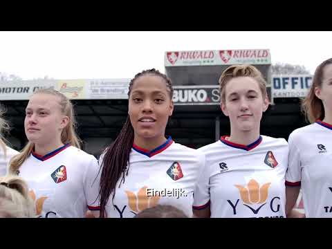 Telstar gaat naar de Pure Energie Vrouwen Eredivisie!