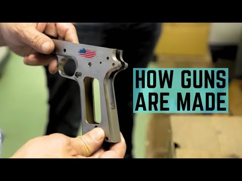 The American Gun Factory Tour - Inside Standard Manufacturing & CSMC