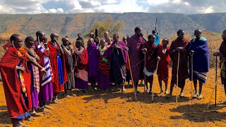 Meeting Maasai Warriors in Tanzania Africa