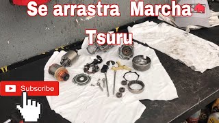 Se Arrastra marcha Nissan Tsuru