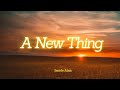 A New Thing Prayer Meditation And Declaration Music