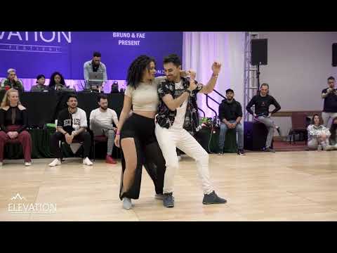 Igor & Yasmim - 3rd Place Advanced Jack & Jill - Elevation Zouk Festival 2022