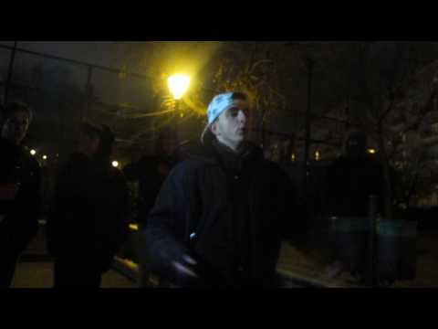 Carleone vs Brokar BATALLON Semis Helada battle - MadridSoulRap