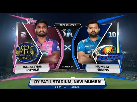 IPL 2022 | MATCH 44 | RR vs MI | MATCH HIGHLIGHTS