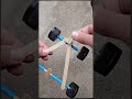 How To Make Moving Car With Waste Material