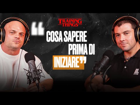 3 TIPS BEFORE STARTING TRAINING