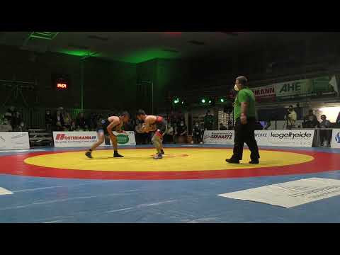 Freistil 61 Anatoli Buruian Simone Vincenzo Piroddu 0:1 PS 7:8 06:00