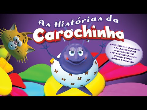 As Histórias da Carochinha (DVD Completo)