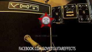 Video thumbnail for ESKO-100 Multi-Effects Processsor & Delay Machine. Made in the USSR by Formanta. by Soviet Guitar Effects