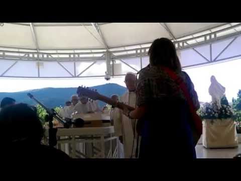 Debora Vezzani - Come un Prodigio (Live in Medjugorje, 02/06/2014)
