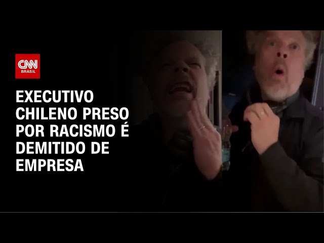 Empresa demite executivo chileno preso por racismo em voo da Latam | LIVE CNN