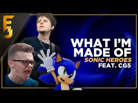 "What I'm Made Of" - Sonic Heroes (feat. CG5) | Cover by FamilyJules