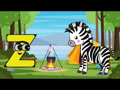 Let's Pop The Alphabet Balloon + ABC Song + More Nursery Rhymes & Kids Songs - TunesTv