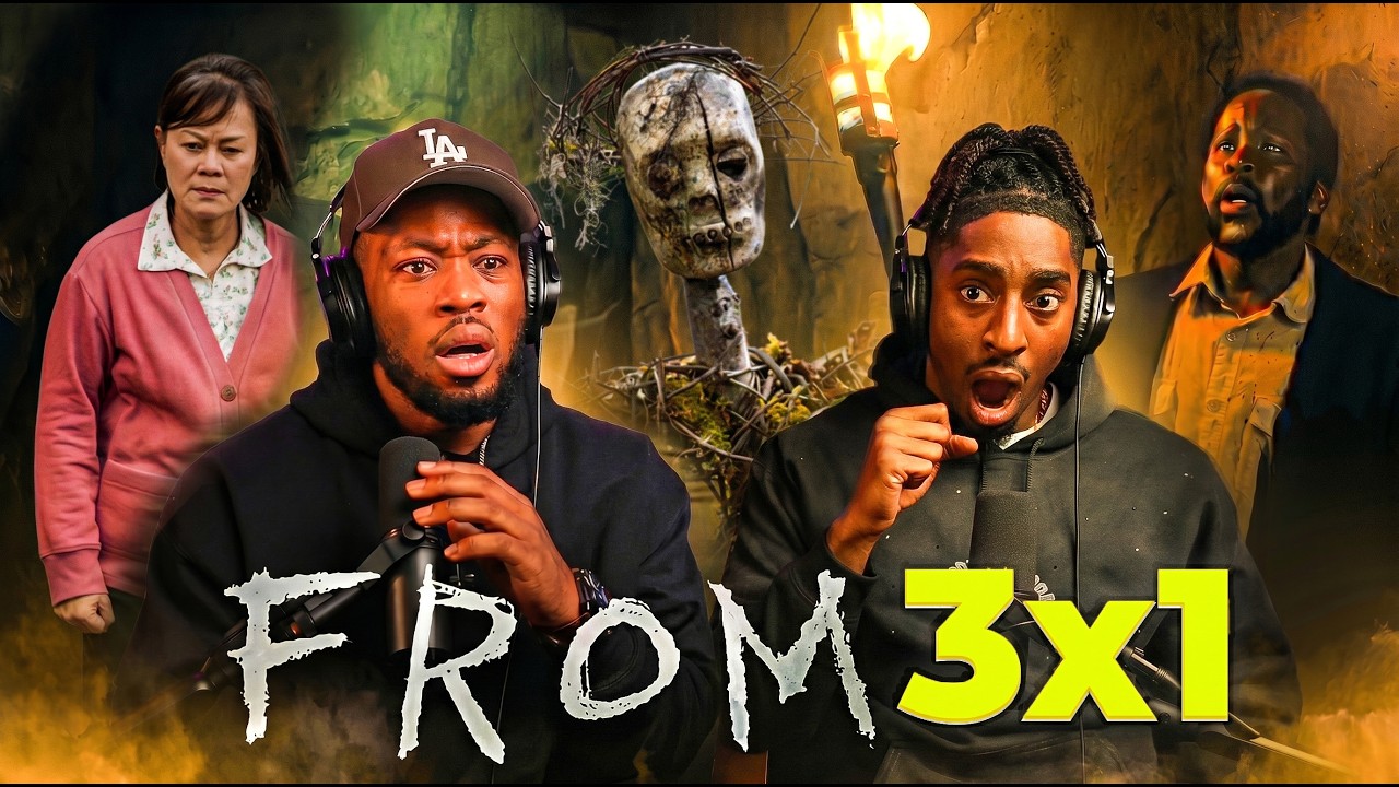 IT'S BACK!!! FROM 3X1 REACTION & REVIEW "Shatter" NOT GRANNY!?!