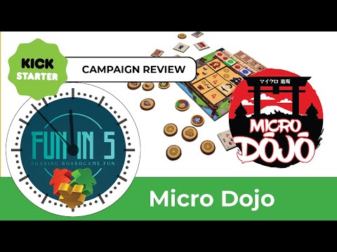 Micro Dojo Kickstarter Review