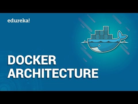 Docker Architecture | How Docker Works | Docker Tutorial | Edureka